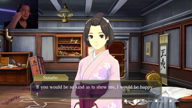 ХЕРЛОК ШОЛМС В ДЕЛЕ (The Great Ace Attorney Chronicles ) # 2 смотреть онлайн