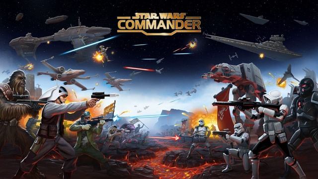 Star Wars: Commander OST - Sullust Battle Theme смотреть онлайн