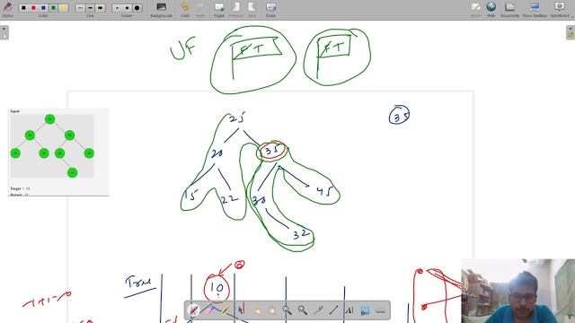 BST Downward Traversal | java | GFG | POTD | 6 February 2023 смотреть онлайн
