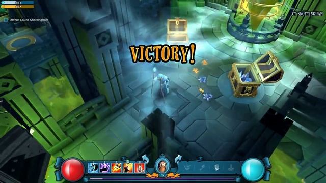 Mighty Quest for Epic Loot - Raid My Castle! смотреть онлайн