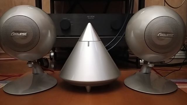 Eclipse TD307PAll Speaker & Amplifier