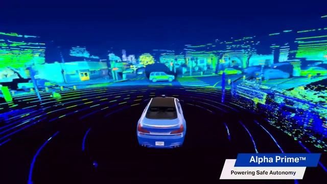 Velodyne Lidar Debuts Alpha Prime™, the Most Advanced Lidar Sensor on the Market смотреть онлайн