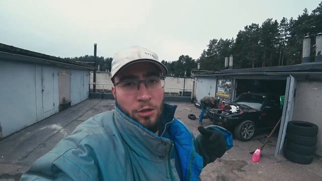 КАК ОХЛАДИТЬ М50 НА BMW E30??? ОПЯТЬ ДРИФТ