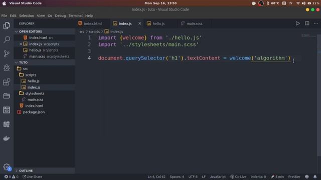 Parcel.js Crash Course