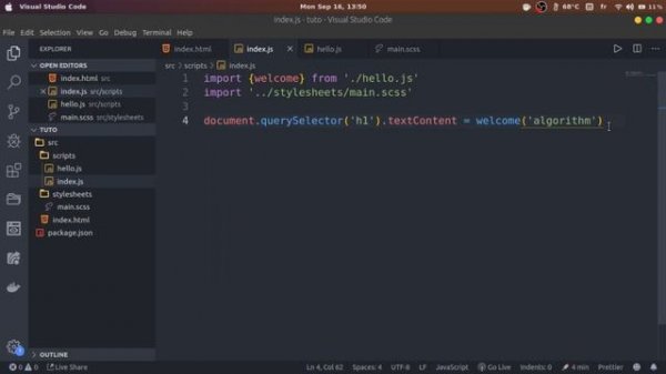 Parcel.js Crash Course