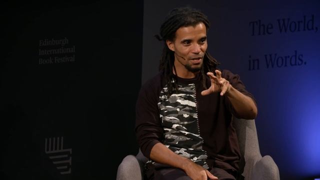 Akala at the Edinburgh International Book Festival смотреть онлайн