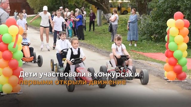НЛМК построил в Липецкой области дорогу по новой технологии смотреть онлайн