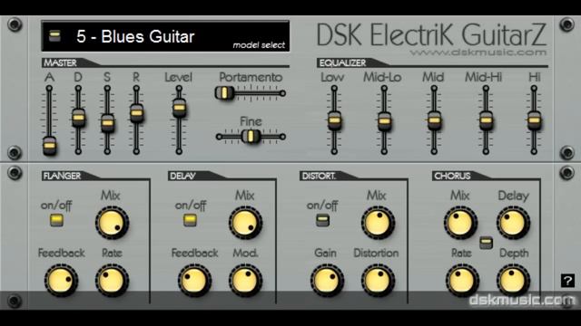 DSK ElektriK GuitarZ - Free VST