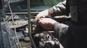 Как заменить тормозной вакум на Toyota Nadia 1998 года . Двигатель 3S-FE.