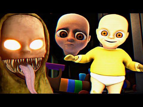 РЕБЕНОК в ЖЕЛТОМ СТАЛ МОНСТРОМ и СЪЕЛ МЕНЯ !!! Baby in Yellow смотреть онлайн