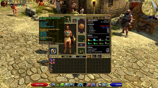 Titan Quest Eternal Embers: The "-200% RESISTANCES" BUILD GUIDE!!! смотреть онлайн