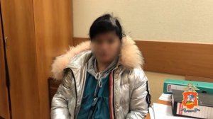 Подмосковные полицейские задержали подозреваемую в краже денег из банкомата в Серебряных Прудах