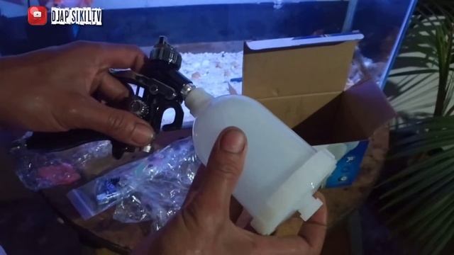 spray gun auarita K350 смотреть онлайн