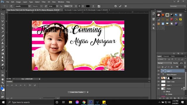 Full Duration - Step by Step Tutu Theme Invitation, Ref Magnet, and Tarpaulin Designing смотреть онлайн
