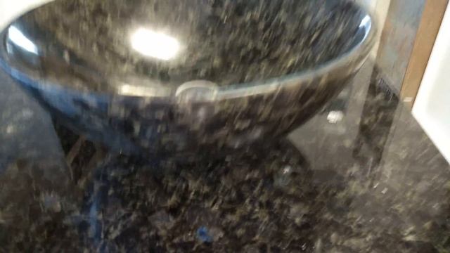 Morelli AQ031 черная раковина на столешницу с натурального камня смотреть онлайн