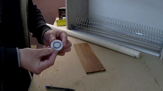 Нулевой вкладыш для пиления ЛДСП без сколов