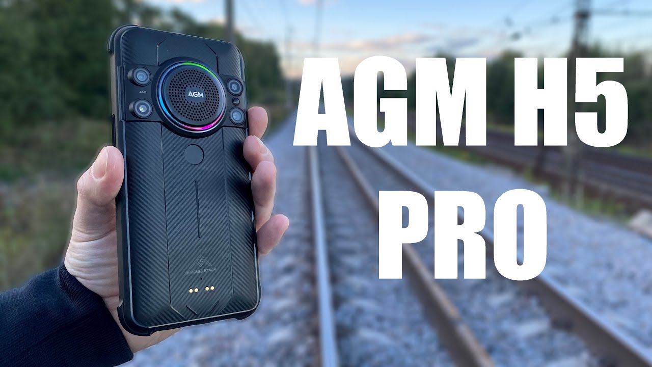 AGM H5 PRO - Обзор, распаковка, первое впечатление - ЗАЩИЩЕННЫЙ СМАРТФОН С КАМЕРОЙ НОЧНОГО ВИДЕНИЯ смотреть онлайн