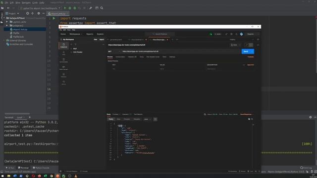 Bagian 3 - Struktur Framework dan Fluent Assertion API Test Framework Python смотреть онлайн