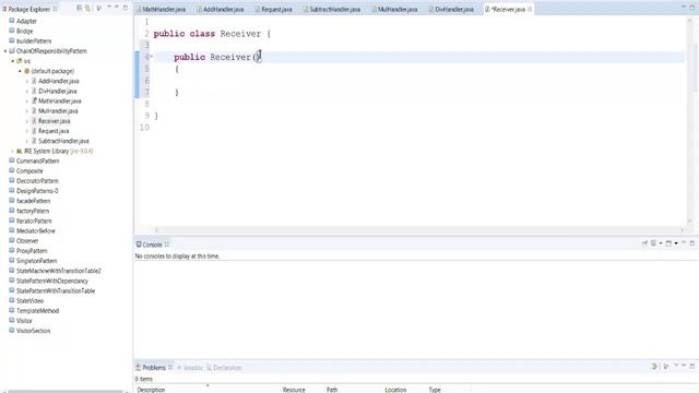 Chain of Responsibility Design Pattern - Java Implementation смотреть онлайн