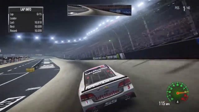 NASCAR Heat 2 (Cup) Setup: Bristol смотреть онлайн