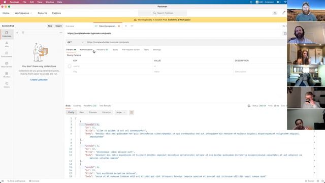 W11D2: API Tools: cURL and Postman смотреть онлайн