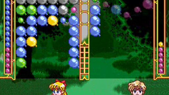 Sailor Moon SuperS SNES Balloons Game - Uranus смотреть онлайн