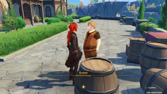 Food Delivery, Daily Commission Quest, Adventure Guild Quest In Genshin Impact смотреть онлайн