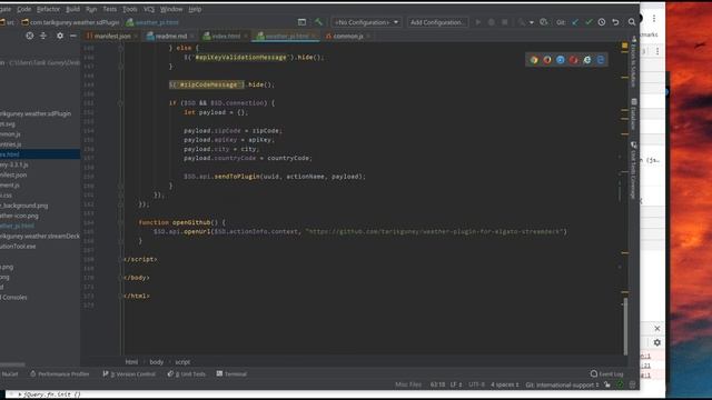 StreamDeck Weather Plugini için hata düzeltmesi kodluyorum смотреть онлайн