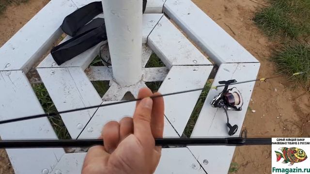 Распаковка удилища Salmo Diamond Jig 24 (2.48; 5-24г) по заказу Fmagazin смотреть онлайн