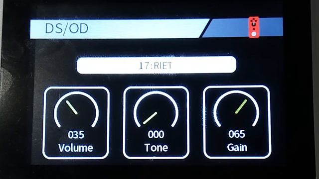 Fender Deluxe Preset for Mooer GE 250 (Hybrid) смотреть онлайн