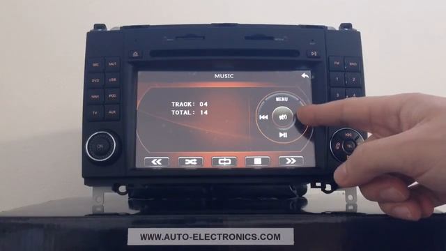 Veyron VNS-MBA Multimedia/Navigation System for Mercedes-Benz A/B/Viano/Vito/Sprinter & VW Crafter смотреть онлайн