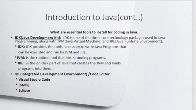 Java Full Course|Lecture 1|Introduction to Java смотреть онлайн
