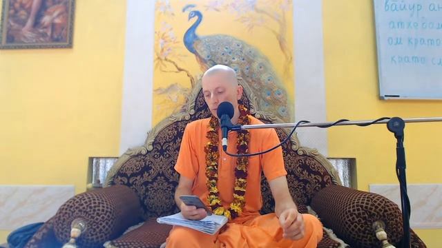 Воскресная лекция - Деваки - прия дас - 03.09.2023 смотреть онлайн