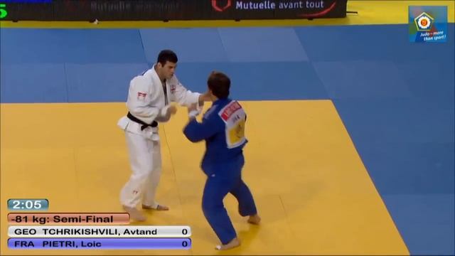 Georgia vs France -Team Semi-Final - JUDO European Championships - 2014 Montpellier смотреть онлайн