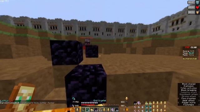 How to Hit-Crystal (Crystal PVP tutorial) смотреть онлайн
