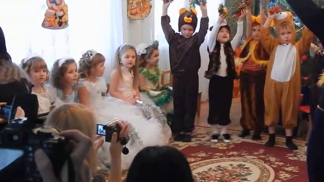 Новый год с.Каменные Потоки смотреть онлайн