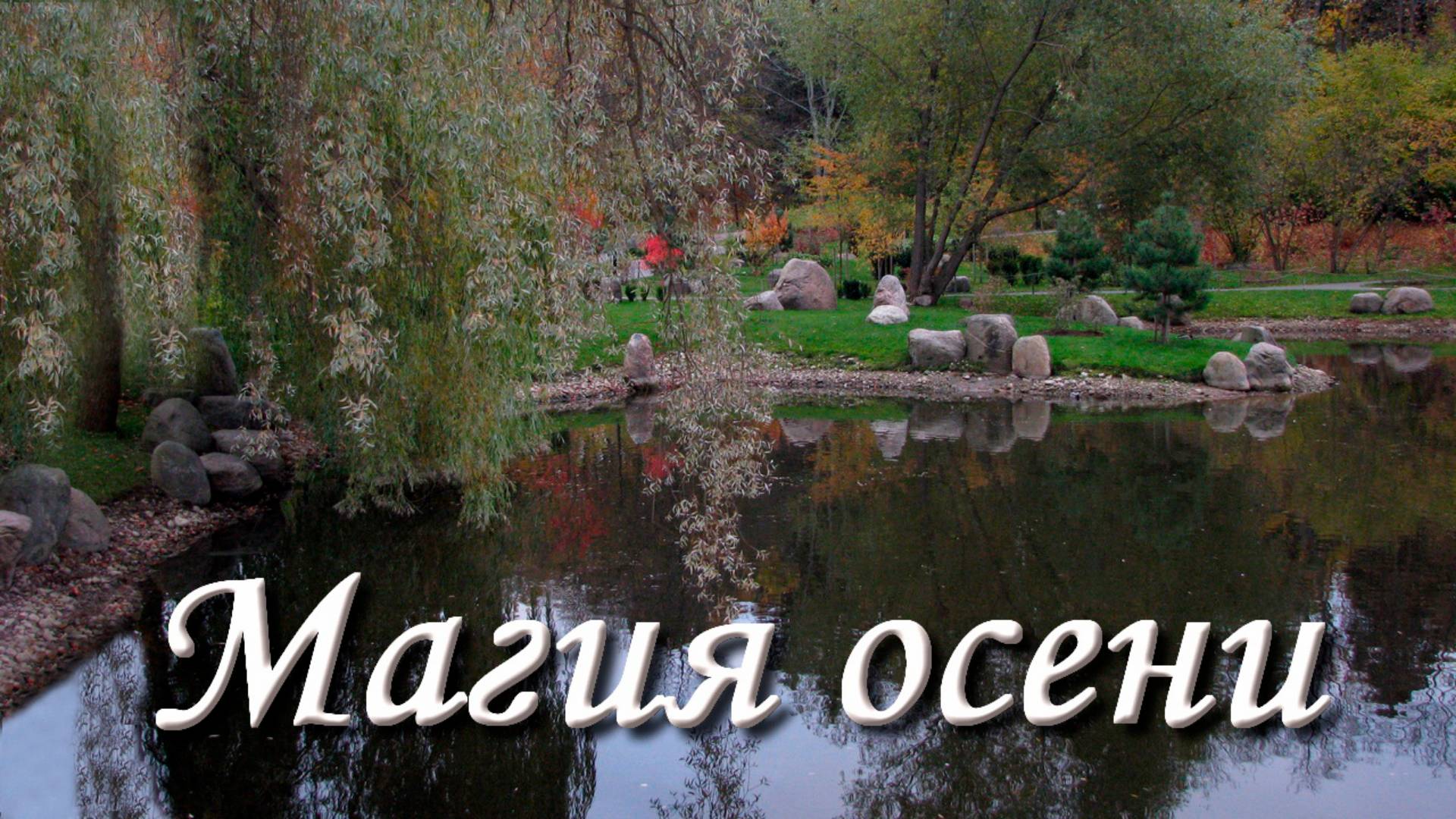 Очаровательная осень - Природа и животный мир - Красивые осенние виды смотреть онлайн