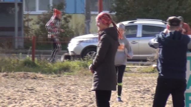 Трейл забег Золотая осень в Перми. смотреть онлайн