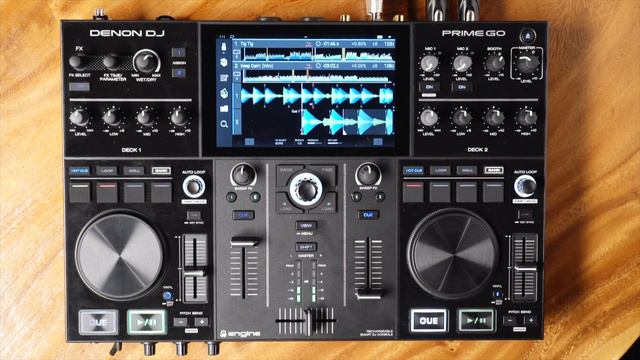 Denon DJ Prime GO Performance Mix смотреть онлайн