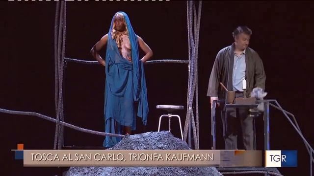 Jonas Kaufmann ⭐ Cavaradossi in Teatro di San Carlo Napoli смотреть онлайн