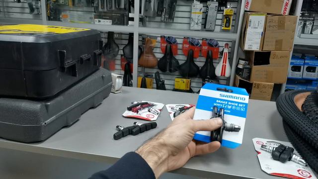 Скрип ободных тормозов. Колодки Clarks SP513. смотреть онлайн