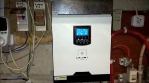 Мой отзыв о гибридном инверторе 24 Вольта.  В работе почти 3 года.