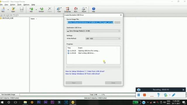 Boot Your Pendrive Very Easy - Using Power Iso! смотреть онлайн