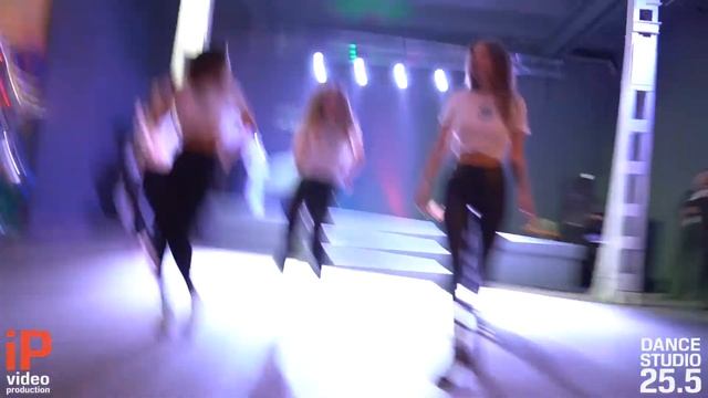 Bachata Lady Styling. Choreo By Anna Boyarintseva || Dance Studio 25.5 - 8 Years