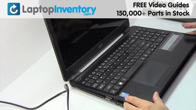 Acer Aspire E1 Touchpad Installation Palmrest Replacement Disassemble Take Apart ES1 V3 V5 2510 P25 смотреть онлайн