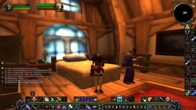 Guía pícaro combate pvp 5.4.8 Mop WoW Pandaría Firestorm world of warcraft смотреть онлайн