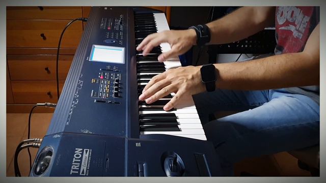 Korg Triton Extreme - No talking demo смотреть онлайн