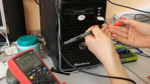 Как измерить напряжение USB порта