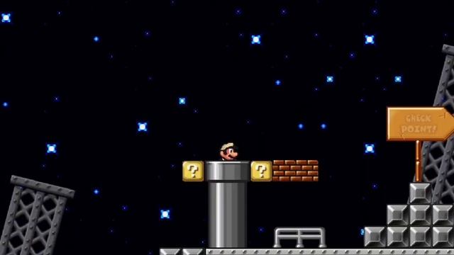 Mario Forever: Space Travels 2.0 - World 1: Neptune смотреть онлайн