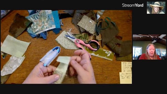 Craft & Chat Live - Playing with scraps смотреть онлайн